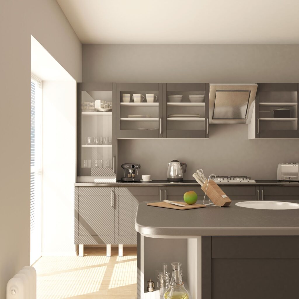 Virtuvės interjeras - 5 virtuvės interjero tendencijos, vyraujančios 2023/2024 m.